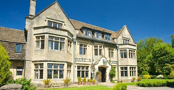 The Hare & Hounds Hotel Тетбері Екстер'єр фото